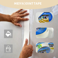 Ruban de jointure anti-fissures de haute qualité en papier de pâte de bois de Shanghai pour la réparation des joints murs et plafonds