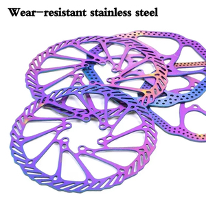 Rotor de <span class=keywords><strong>freno</strong></span> de disco de bicicleta, Rotor hidráulico de alta resistencia de 160/180/203mm de acero inoxidable para bicicleta de montaña - Product Image 4