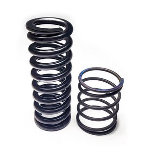 定制304高强度不锈钢BJH品牌工业压缩弹簧青岛工厂的螺旋弹簧 - Product Image 1