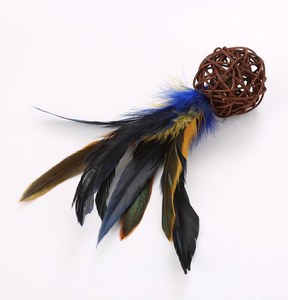 Juguetes al por Mayor a Precio Económico, Juguete Interactivo para Interiores con Pelota de Tenis Multicolor - Product Image 4