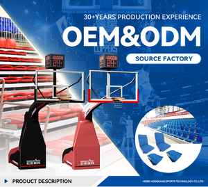 Nuovo Prodotto <span class=keywords><strong>Canestro</strong></span> da Basket Ufficiale Standard FIBA Regolabile e Mobile 3X3 per Esterni - Product Image 6