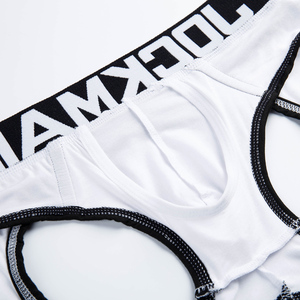 JOCKMAIL da uomo pantaloni con cavallo aperto all'ingrosso <span class=keywords><strong>in</strong></span> Stock di qualità modale Boxer <span class=keywords><strong>mutande</strong></span> Sexy Sissy Back have jockspalls - Product Image 4