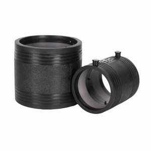 Acoplador de manguito de tubo HDPE de gran tamaño HDPE al mejor <span class=keywords><strong>precio</strong></span>, accesorios de electrofusión de 630mm - Product Image 1