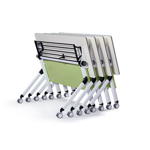 Mesa de entrenamiento plegable Starlight T002, escritorio de oficina móvil con ruedas para espacios comerciales e instituciones educativas - Product Image 1