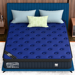 Matelas orthopédique Queen/King Size pour hôtel, en mousse à <span class=keywords><strong>mémoire</strong></span> <span class=keywords><strong>de</strong></span> <span class=keywords><strong>forme</strong></span>, <span class=keywords><strong>latex</strong></span> et ressorts ensachés 5 zones, compressé - Product Image 1