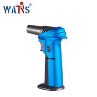 Torche rechargeable à jet de gaz butane avec logo personnalisable portable allume-cigare allume-cigare