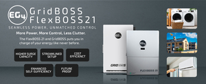 Inversor de Energía Solar E.U. G 4 FlexBOSS21 (V1.1) Híbrido 48V Bifásico 21kW Entrada Fotovoltaica Certificado IEC Alta Eficiencia MPPT 99.9% - Product Image 4
