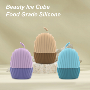 Rouleau de glace facial en silicone pour le soin de la peau, outils de beauté pour le visage, réduction des poches sous les yeux et des cernes - Product Image 2