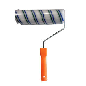 <span class=keywords><strong>Rouleau</strong></span> à <span class=keywords><strong>peinture</strong></span> industriel robuste, brosse en microfibre longue durée, revêtement lisse, entretien d'usine, décoration de centre commercial - Product Image 5