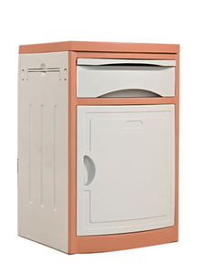 Factory Sale Durable Plastic Medical <b>Table</b> <b>Bedside</b> Cabinet ISO Certified Hospital Furniture 4 Color Options ABS Plastic - Product Image 1