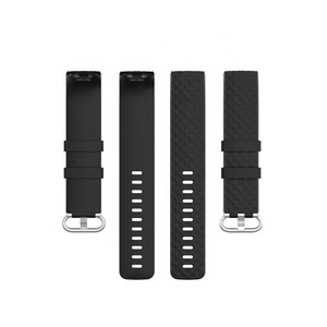 Pulsera de Color de banda deportiva de alta calidad <span class=keywords><strong>para</strong></span> <span class=keywords><strong>Fitbit</strong></span> <span class=keywords><strong>Charge</strong></span> SE correa de <span class=keywords><strong>reloj</strong></span> <span class=keywords><strong>para</strong></span> <span class=keywords><strong>Fitbit</strong></span> <span class=keywords><strong>Charge</strong></span> <span class=keywords><strong>3</strong></span>/4 correa de <span class=keywords><strong>reloj</strong></span> de silicona - Product Image 4