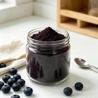 Natuurlijk gevriesdroogd bosbessenpoeder voor het bakken van ijs, yoghurt & dessertproductie