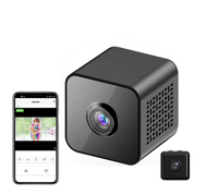 Kamera Mini WIFI Night Vision 1080P Terlaris, Audio Satu Arah, Keamanan Rumah, Ukuran Kompak, Kartu SD MAX 256GB