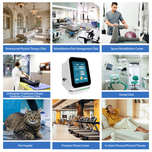 ZJKZ Thérapie laser infrarouge non invasive, traitement laser froid de classe IV pour les soins articulaires et la réparation tissulaire chez l'homme et chez les <span class=keywords><strong>animaux</strong></span> - Product Image 6