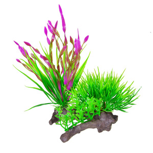 R6 Cave Rock Décor Aquarium Plantes Fish Tank Accessoires Plantes Aquatiques Artificielles Fish Tank Herbe Décorations - Product Image 5