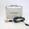 Lampe frontale chirurgicale LED JD2700, lampe frontale dentaire, chirurgie orale, lampe frontale chirurgicale pour médecin, lampe frontale chirurgicale sans fil, lampe frontale médicale ENT