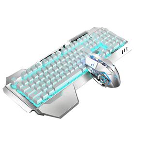 Bộ Chuột Không Dây K680, 26 Phím, Sạc Bền, Không Xung Đột, 2.4G RGB, Có Thể Sạc Lại - Product Image 3
