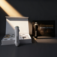 Handheld oplaadbare koolstofdioxide exfoliërende machine zuurstofbelletjes gezichtsreiniging serum invoerpen