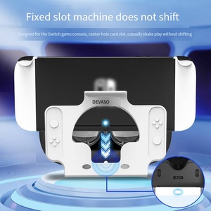 DEVASO 3D Stereoscopic HD VR occhiali compatibili con Nintendo Switch OLED per Star <span class=keywords><strong>Brawl</strong></span> <span class=keywords><strong>Brawl</strong></span> giochi per cellulari e film 3D - Product Image 6