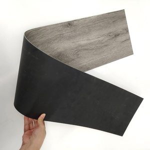 Revêtement de sol en vinyle PVC écologique SPC auto-adhésif, grain de bois naturel chêne, noyer, érable, moderne, pour chambre à coucher, imperméable, garantie 5 ans - Product Image 4