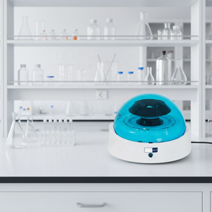 Centrífuga Elétrica de Bancada Mini Pequena Micro Laboratório Portátil de Alta Velocidade Máquina de Centrifugação Compacta - Product Image 6