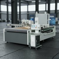 Plotter de Corte Digital de Cama Plana para Láminas Acrílicas Autoadhesivas, Cartón Corrugado y Papel