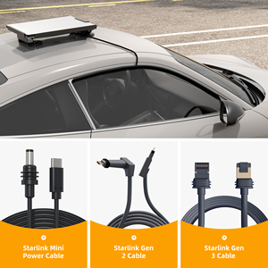 Starlink <span class=keywords><strong>Gen</strong></span> 2 <span class=keywords><strong>Gen</strong></span> 3 Mini Cáp Ô Tô <span class=keywords><strong>Pass</strong></span>-Thông Qua Trim Con Dấu Starlink Phụ Kiện Starlink Xe Roof Núi Cáp - Product Image 5