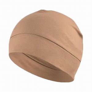 <span class=keywords><strong>Bonnet</strong></span> léger en coton respirant avec logo personnalisé pour le cyclisme, la course à pied et le sommeil, pour hommes et femmes - Product Image 6