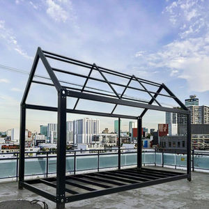 Casa Prefabricada de Acero, Estructura Metálica Portátil, Tipo Contenedor, Fabricada en Fábrica - Product Image 3