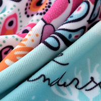 Microfiber Beach Towel for Outdoor Travel Vacation Seaside Portable Printed Quick Drying Beach Towels
