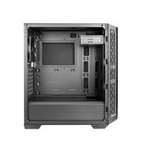 Antec P7neo Aluminum Alloy USB 3.1 ATX Case Side Panel Window Fast Transmission Home Office Gaming Computer Mid Tower Standard