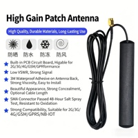 Antenne patch 5G 4G LTE 8dBi IP65 étanche avec fixation adhésive mâle pour routeur modem 2G 3G GSM NB-IoT