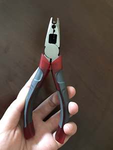 רשת תריסים מפלסטיק רשת מפלסטיק פלדה שרשרת אינסופיים להצטרפות לפלסטיק ולשרשרת עיוורת 4.5 מ "מ #10 - Product Image 2