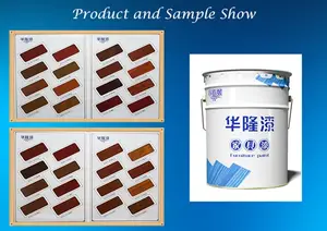 Hualong Pu Transparent Paint Clear Wood Furniture And Floor Lacquer