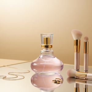 Tapas de corcho de vidrio usadas Spades Billion de 9 ml, ahumadas, 50 unidades, elegantes, con diseño de pentágono de 17 mm para rodillos de 2 mm para frascos de perfume - Product Image 4