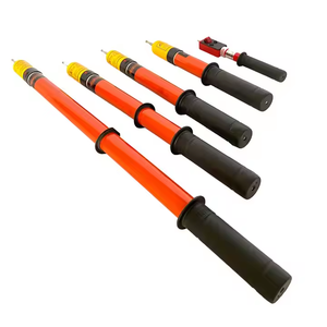 Detector telescópico de alto voltaje de fibra de vidrio Producto de electroscopio MV & <span class=keywords><strong>HV</strong></span> - Product Image 2