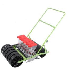 Hand Pushed 1-12 Row Agricultural Machinery Farm Efficient Carrot Onion Rapeseed Sowing Rice Planting <b>Vegetable</b> Seeder - Product Image 2