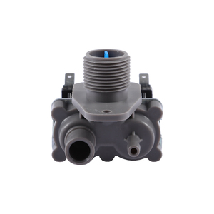 La rondelle en plastique 220v de température chaude partie l'électrovanne d'eau pour la machine à laver - Product Image 3