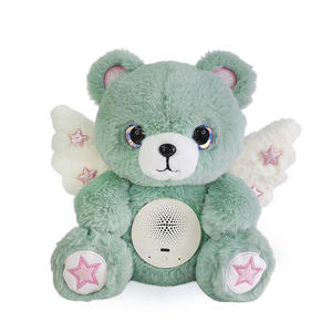 Deepeai ตุ๊กตาหมีมีปีกในฝันของเล่นตุ๊กตานุ่มนิ่มสุดๆพร้อมไส้คอตตอน PP ของขวัญวันเกิดสำหรับเด็ก - Product Image 1