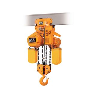 Polipasto Eléctrico de Cadena de Doble Velocidad de 15 Toneladas Utilizado en Vigas en <span class=keywords><strong>H</strong></span> - Product Image 1