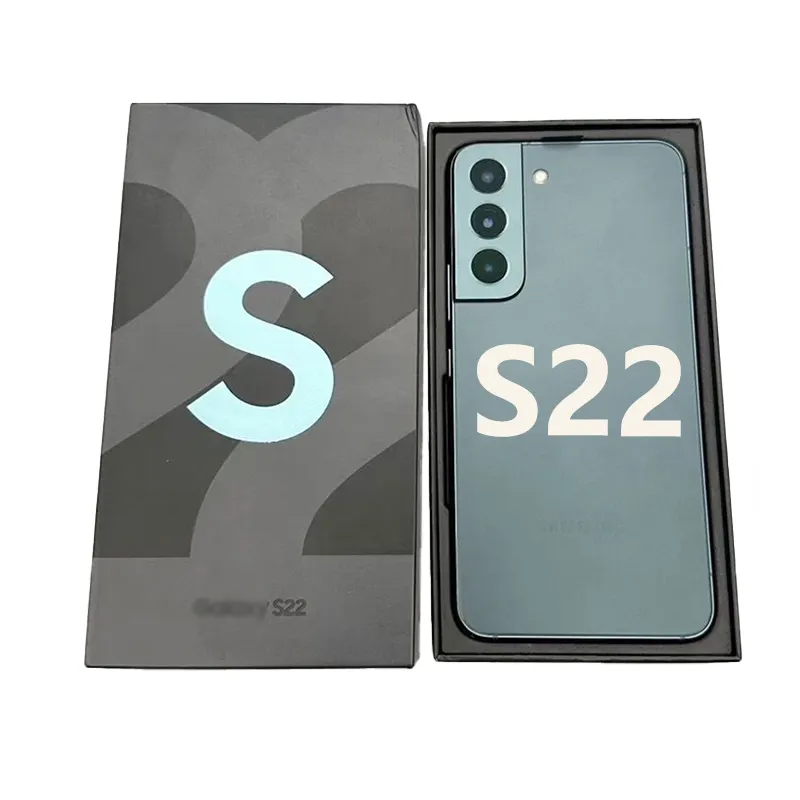 2023 Ontgrendelen Kloon 5G Android Telefoon Mobiele Smartphone S 22 Galaxy S22 Ultra Nuevo Smart Mobiele Telefoon Voor Samsunges S22