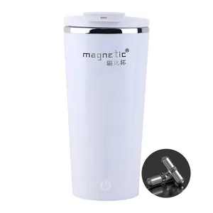 400ml automatico auto-agitazione in acciaio inox tazza elettrica magnetica caffè/latte tazza di Design classico per uso interno