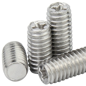 Tornillos de Fijación de Cabeza Phillips de Acero Inoxidable 304 para Escalada, M3 M4 M5 M6, Tornillos de Máquina de Extremo Plano, Grado A Nivel 6.8 - Product Image 4