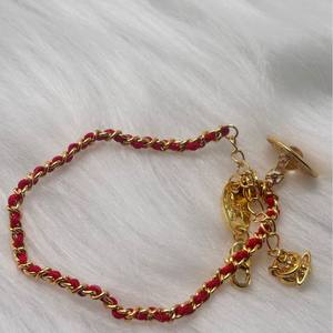 Pulsera de Cuerda Roja con Cuentas de Circonio Vivian Benming, Diseño de Caballo, Joyería Exquisita de Lujo Ligero para Mujer, Versión de Alta Gama, Reino Unido - Product Image 3
