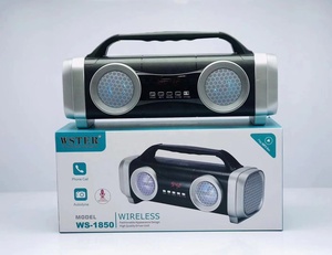 ลำโพง WSTER WS1850 รองรับ USB การ์ด TF วิทยุ FM สินค้ามาแรงปี <span class=keywords><strong>2021</strong></span> รุ่นใหม่ล่าสุด ลำโพงสำหรับใช้งานกลางแจ้ง - Product Image 2