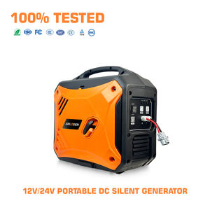 SELOSEN <span class=keywords><strong>12v</strong></span> 24v 152F ポータブル静音ガソリン発電機 Stromerzeuger RV 車載用ガソリン発電機 ハンドヘルド - Product Image 1