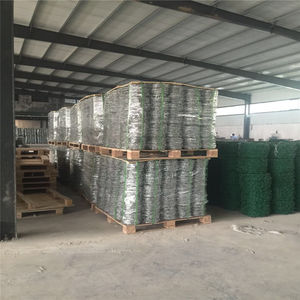 Fil de fer barbelé galvanisé en bobine pour clôture de jardin et usage pénitentiel 10kg/bobine - Product Image 2