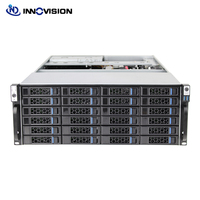 Venta directa de fábrica 4U Múltiples AI/Aprendizaje profundo/GPU Servidor Chasis G46524