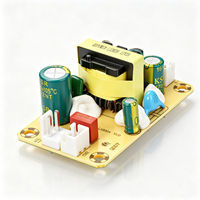 Fuente de Alimentación Conmutada SMPS de Marco Abierto, Aislada, de Salida Única, 12V 2A 24W, AC DC PCB para CCTV, IoT, LED, Industrial, OEM, ODM
