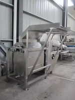 Équipement machine de traitement de jus d'agrumes